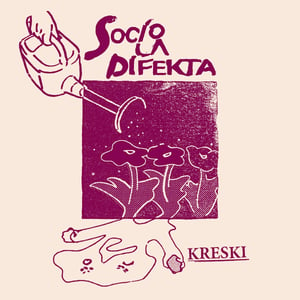 Image of SOCIO LA DIFEKTA - KRESKI EP