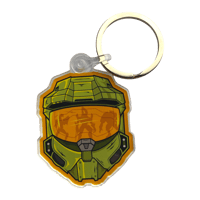 Chieftain keychain 