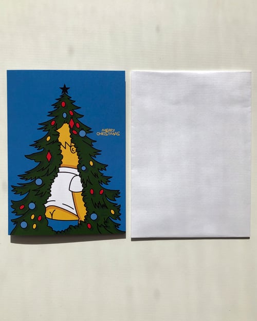 Image of D'oH HoHo! - Christmas Card