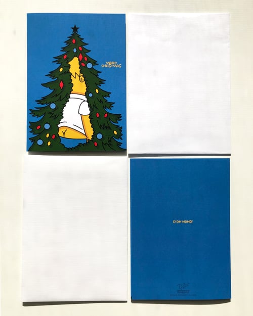 Image of D'oH HoHo! - Christmas Card