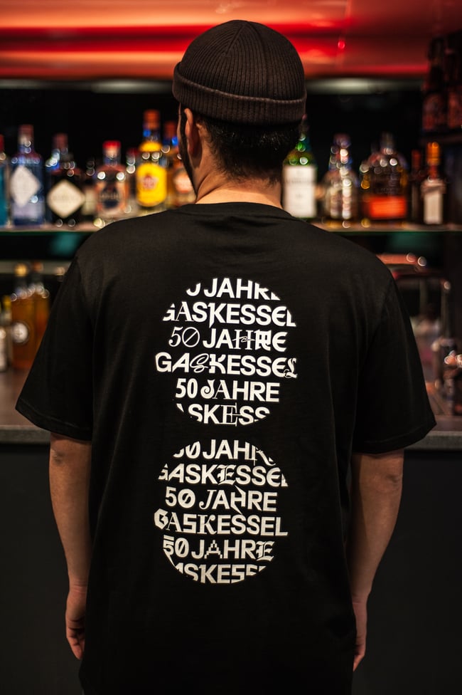 Shirt: 50 Jahre Gaskessel Bern