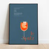 Affiche Le Spritz 