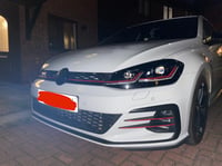 Image 2 of X4 Vw golf Mk7.5 GTD /GTI Front Bumper Vent Pinstripe Stickers