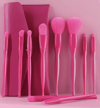 Rude Pink Makeup Brush set 