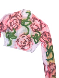 Image 4 of roses ✧ bolero & skort set