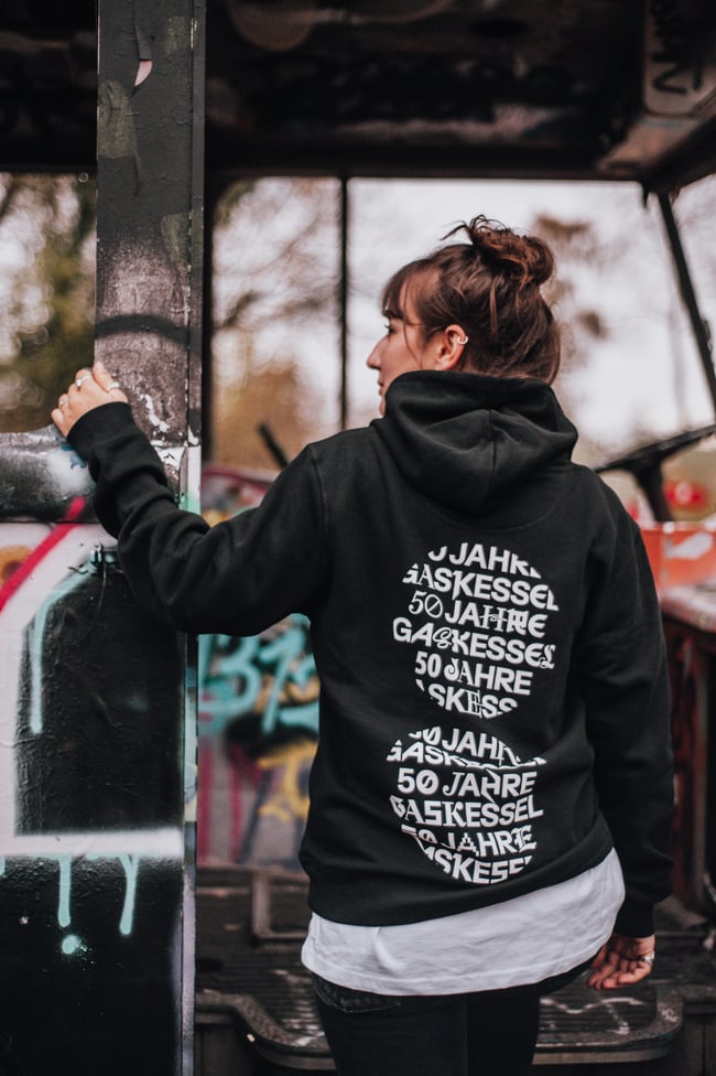 Hoodie: 50 Jahre Gaskessel Bern