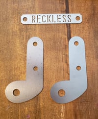 Image 1 of Honda Grom Front Fender bracket adaptor to fit on a Honda Ruckus - 3 SIZES AVAILABLE