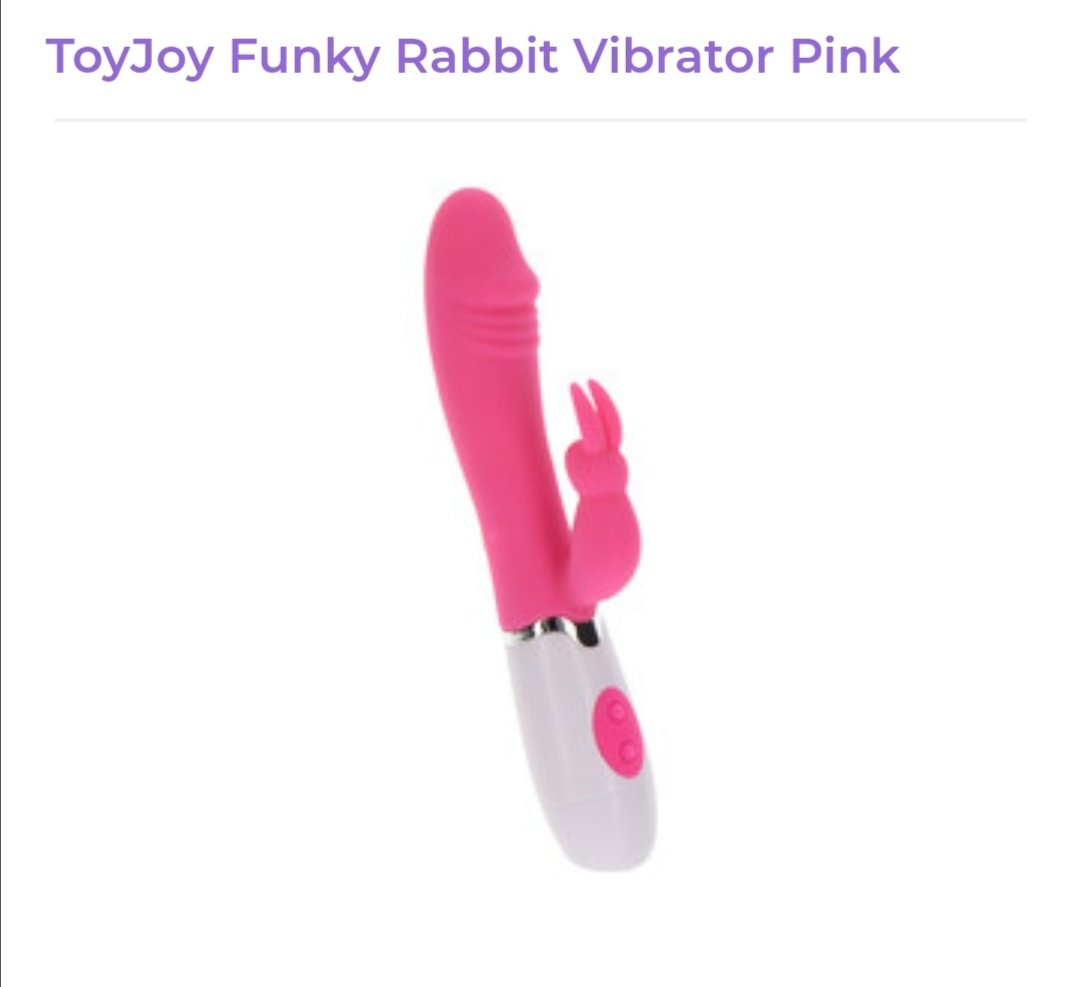 Image of ToyJoy Funky Rabbit Vibrator