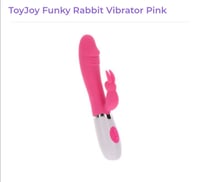 Image 1 of ToyJoy Funky Rabbit Vibrator