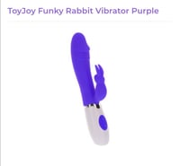 Image 2 of ToyJoy Funky Rabbit Vibrator