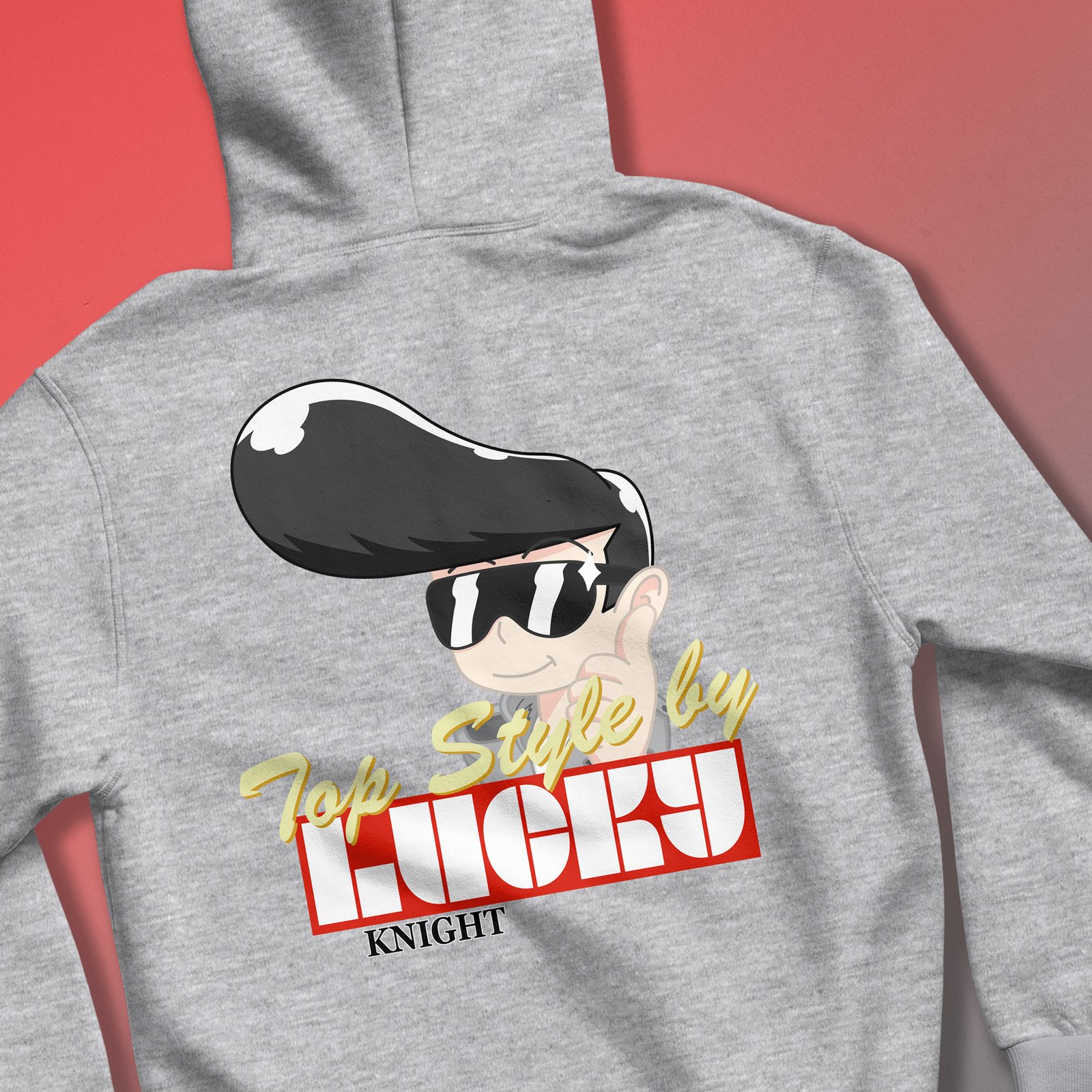 Knight 2024 style hoodie