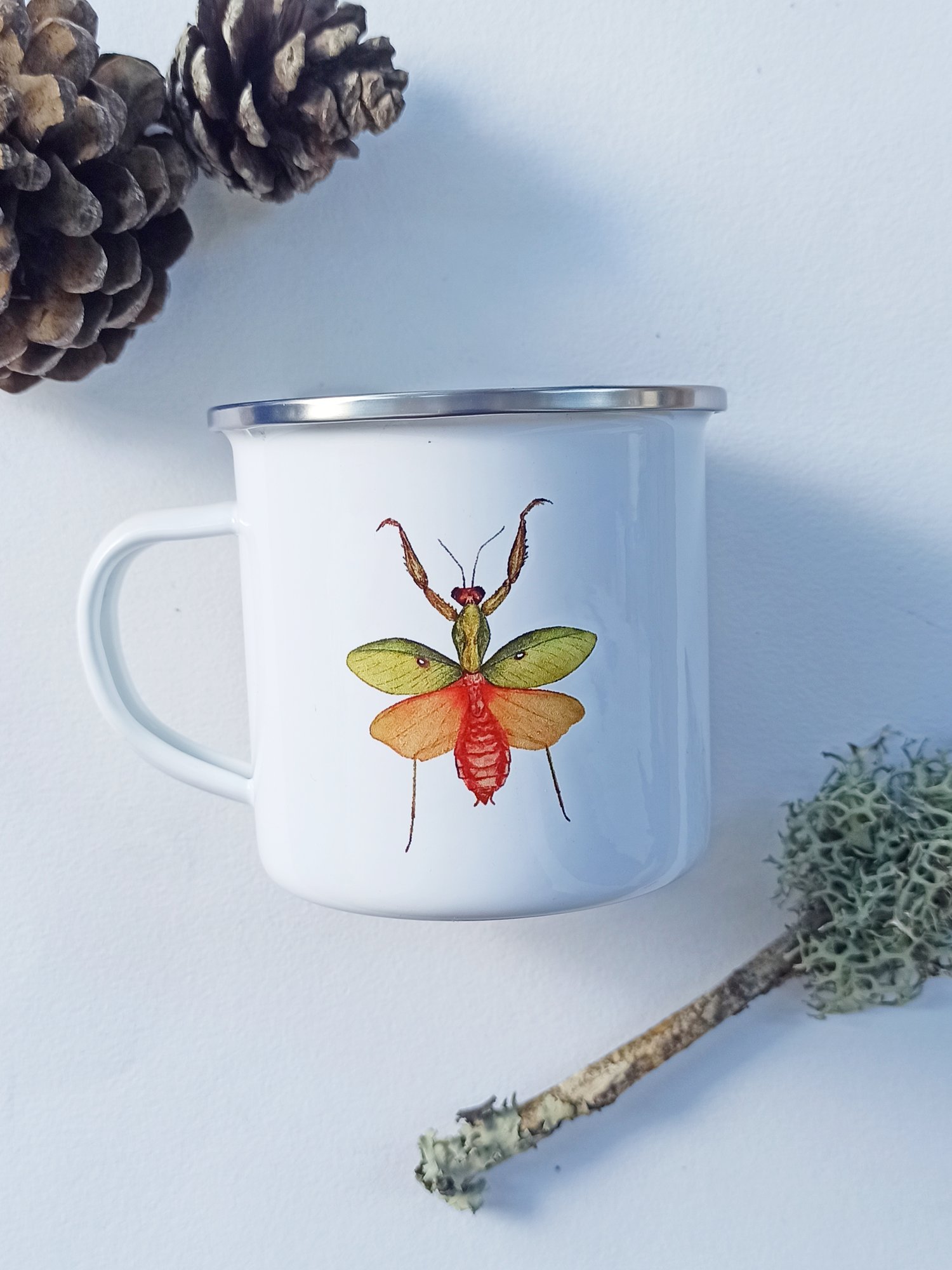 Image of Mantis Camping Mug 