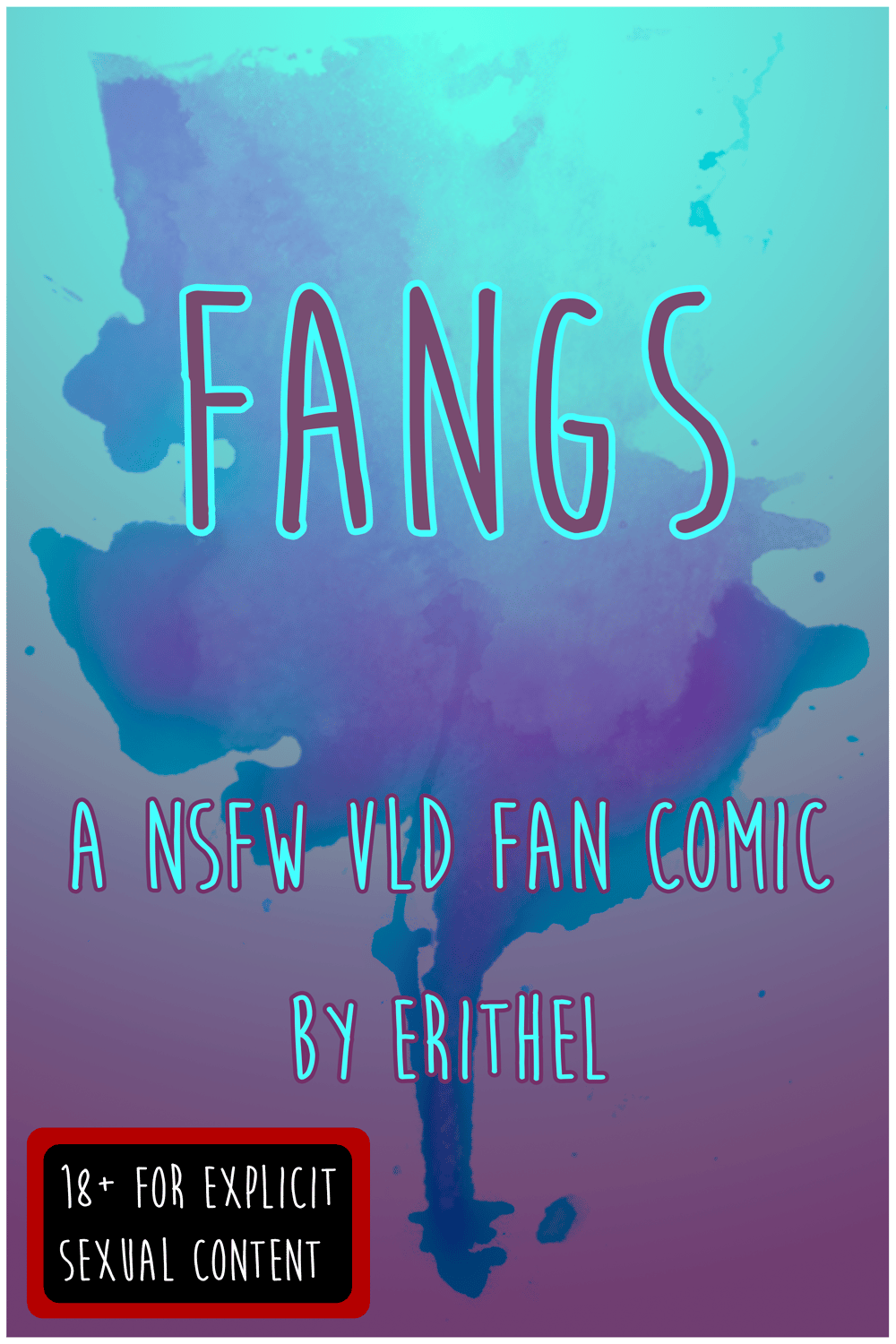 Image of Fangs Comic (PDF) *NSFW 18+* 