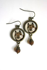 Image 1 of Wolf Earrings