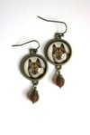 Wolf Earrings