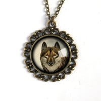 Image 1 of Wolf Necklace