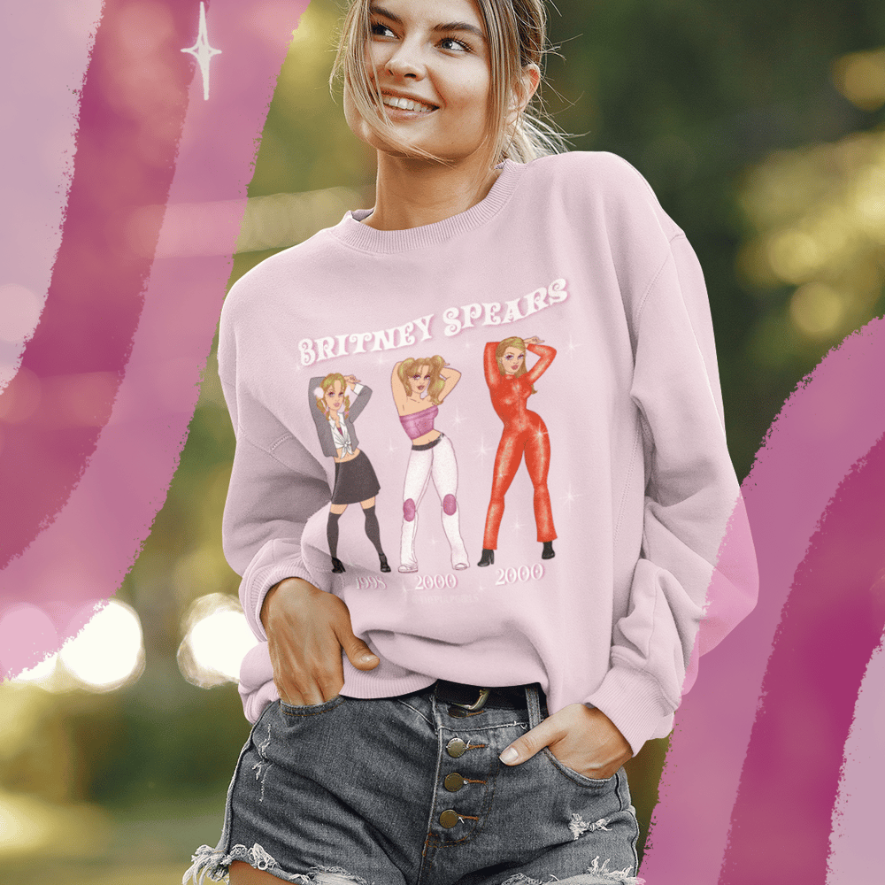 Image of BRITNEY SPEARS SWEATSHIRT