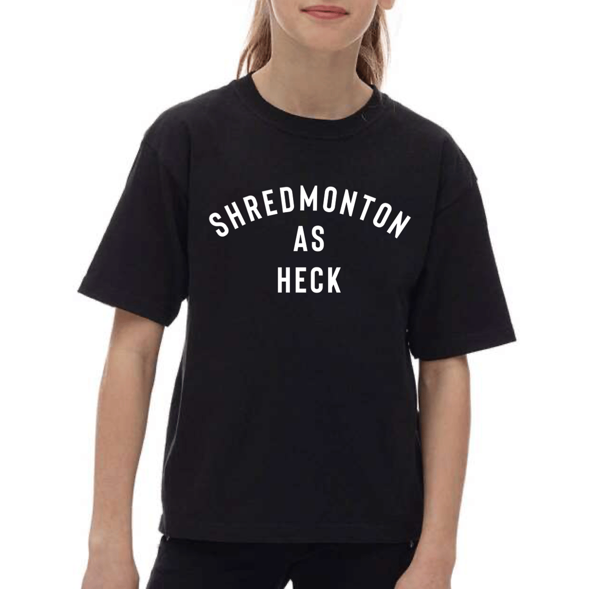 Image of Shredmonton AH - Youth T-Shirt - PRE-ORDER