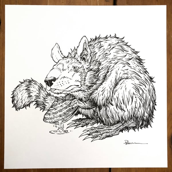Image of Red Bullrat