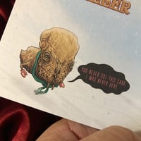 Image 5 of Christmas is the Mind Killer XMAS CARD