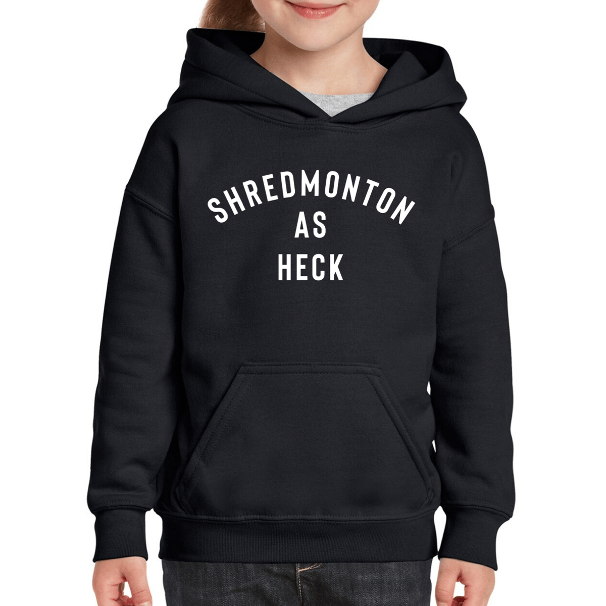 Image of Shredmonton AH - Youth Hoodie - PRE-ORDER