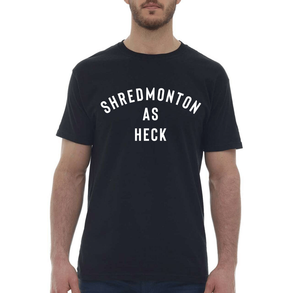 Image of Shredmonton AH - Adult T-Shirt - PRE-ORDER