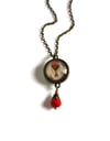 World Traveler Pendant Necklace