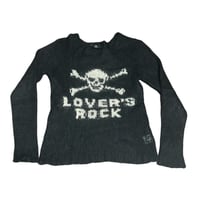 Image 1 of Super Lovers skull mohair top