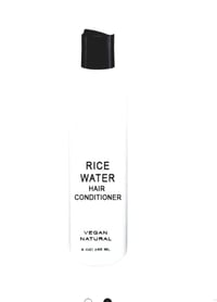 Rice water and flaxseed oil conditioner shipping included in price 