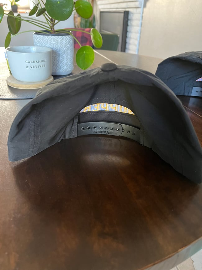 Orange Stitched Rope Cap | Vitzyboys Choppers