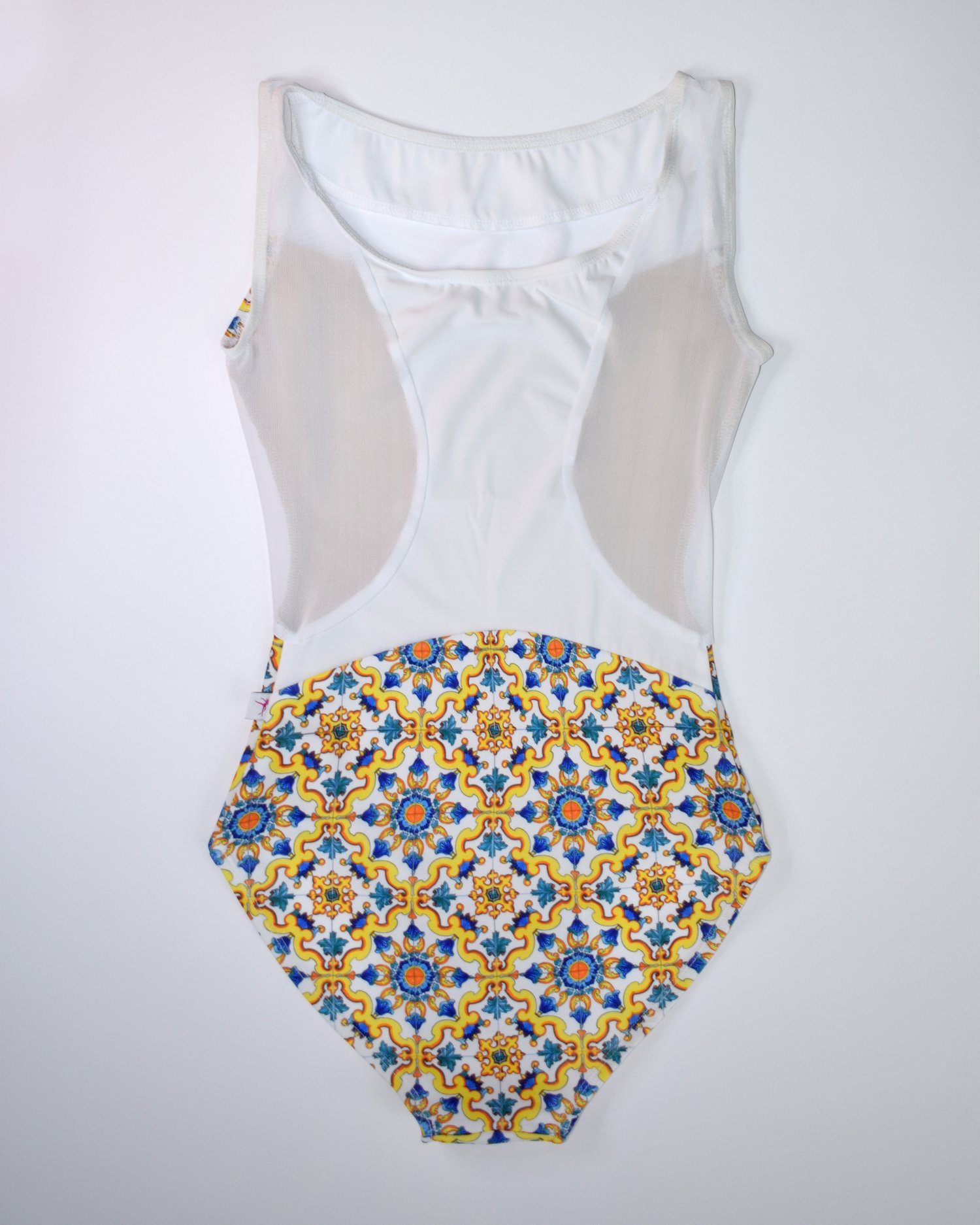 Image of GIOIA leotard - Pattern
