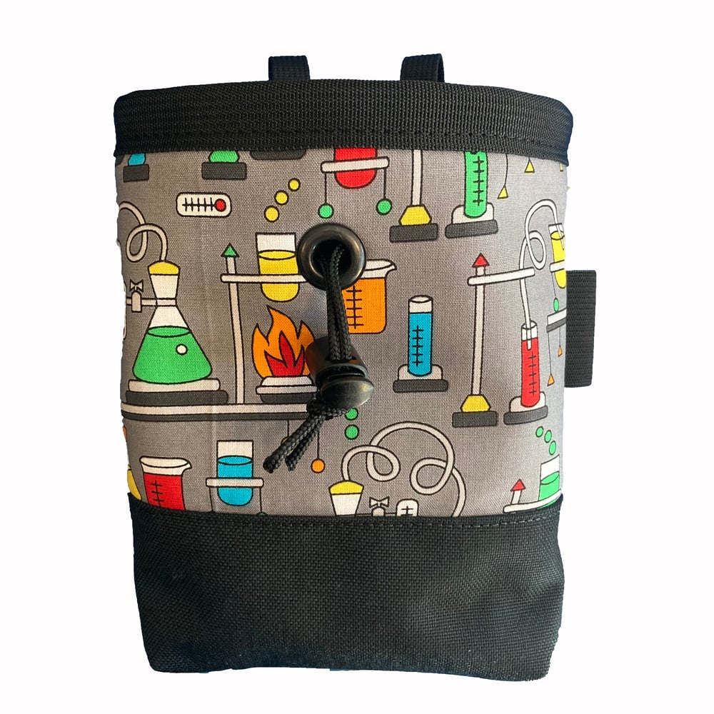 Science and Space Chalk Bags 