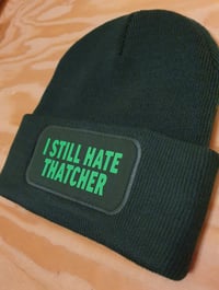 Image 2 of I Still Hate Thatcher Beanie Hat