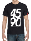 4590 OVERSIZE PRINT BLACK