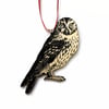 Owl Tree Ornament