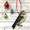 Owl Tree Ornament