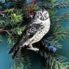 Owl Tree Ornament