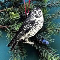 Image 3 of Owl Tree Ornament