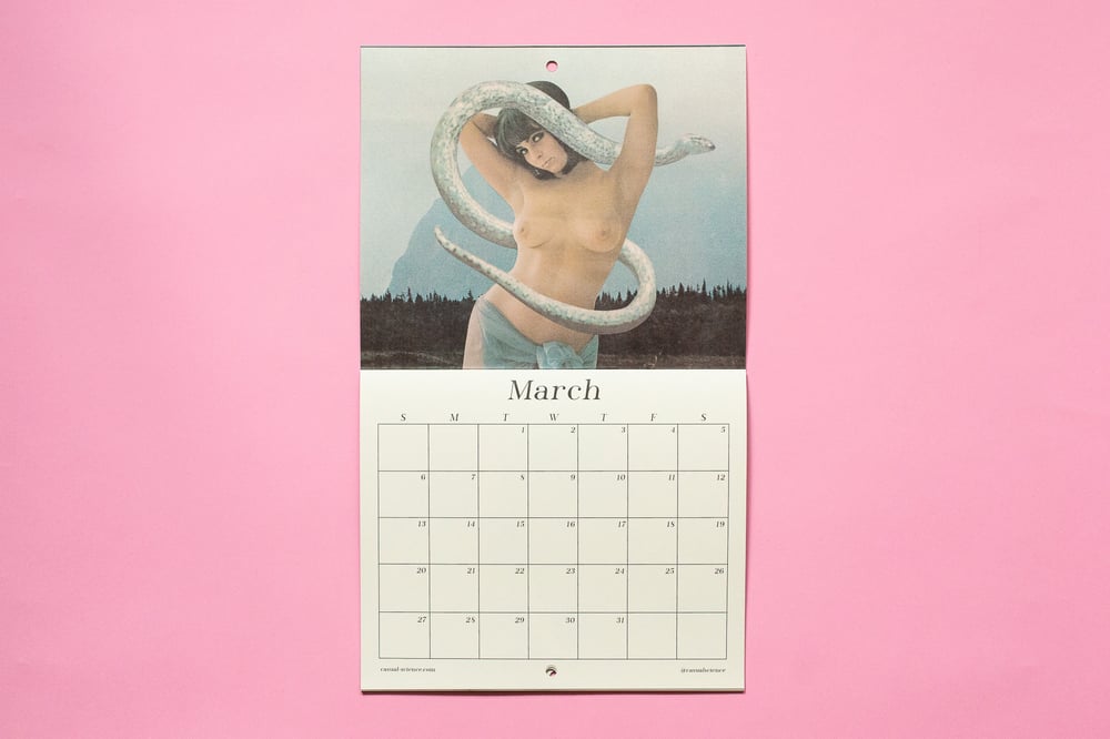 Image of 2022 collage calendar