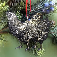 Image 2 of Chicken Tree Ornament