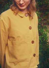 Image 5 of Bristol Jacket ~ Mustard 