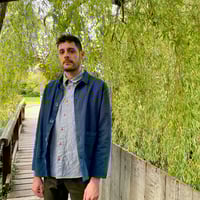 Image 4 of Bristol Jacket - Deep Blue Sea