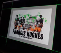 Francis Hughes Funeral A3 Print (Unframed)