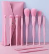 Sugar Pink Makeup Brush Set