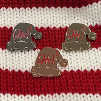 Image 2 of Ho Cubed Enamel Pin