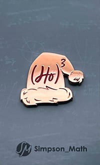 Image 5 of Ho Cubed Enamel Pin