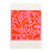 Pieces in Pink & Red - Artwork from the Gorman Collection