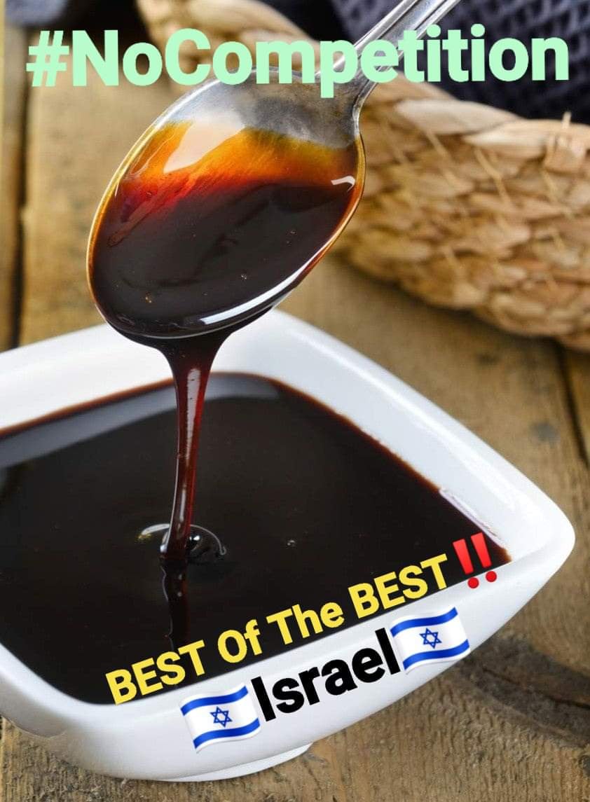 100% ISRAELI DATE SYRUP-SUGAR-POWDER. Parasites-Expels Mucus-DNA-Liver-Diabetes-Bones-Constipation