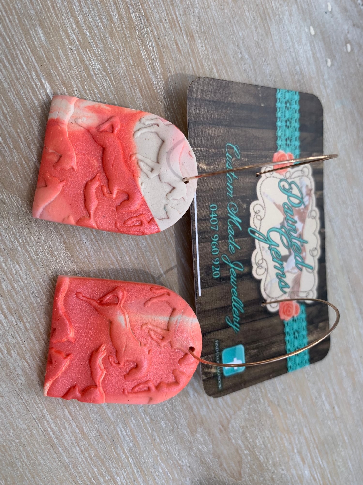 Image of Horse statement earrings 