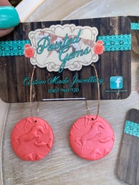 Image 1 of Horse statement earrings 